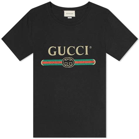 vintage gucci t shirt fake|authentic gucci labels.